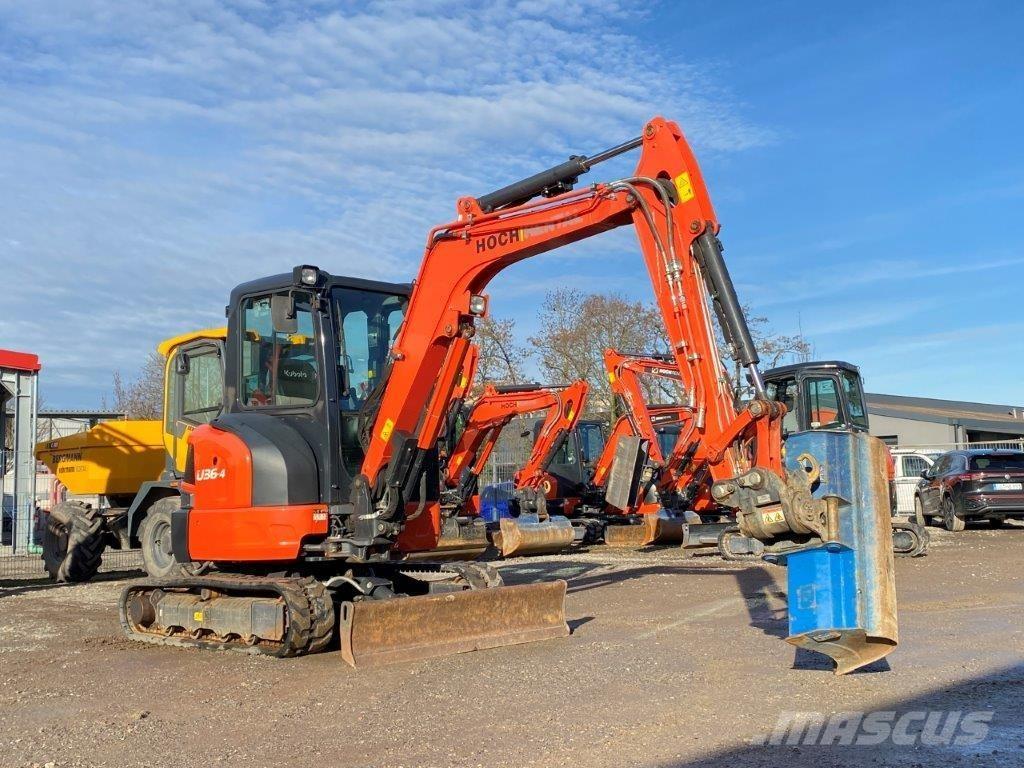 Kubota U36-4 GLS2 Miniescavatori