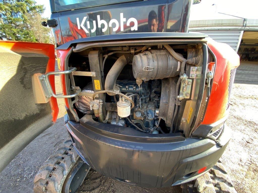 Kubota U36-4 GLS2 Miniescavatori