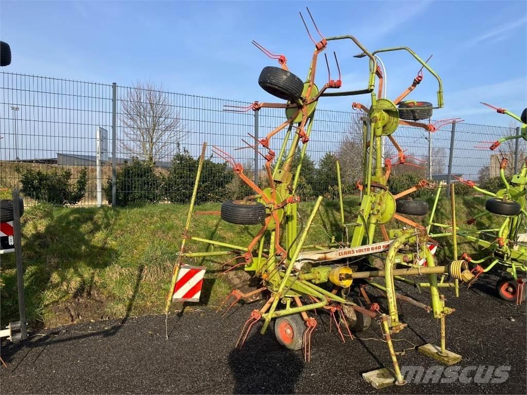 CLAAS Volto 640 HR Ranghinatori
