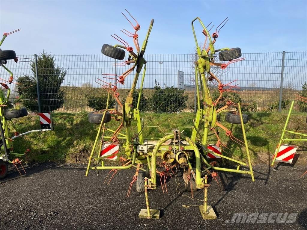 CLAAS Volto 640 HR Ranghinatori