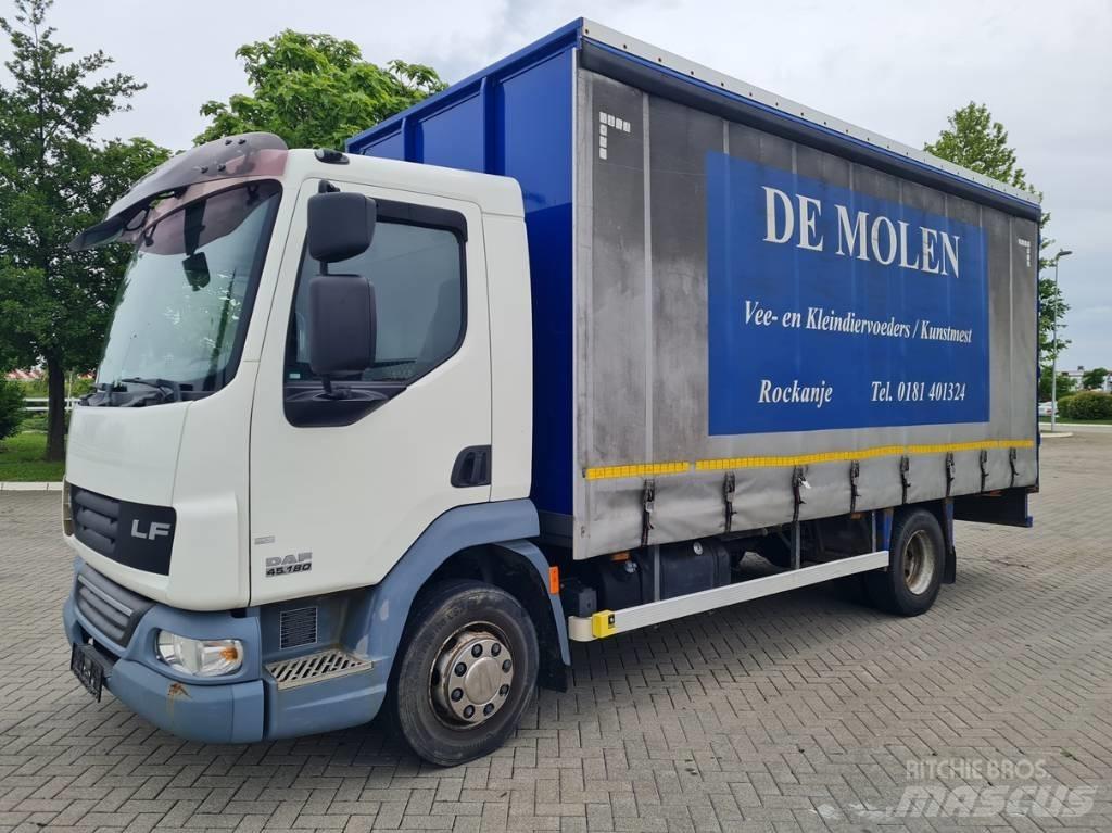 DAF LF 45.180 5.3m Motrici centinate