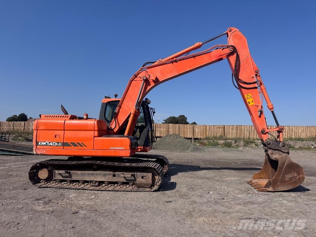 Doosan DX 140 LC-3 Escavatori cingolati