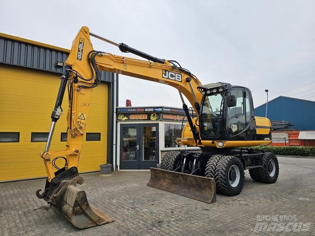 JCB JS145W Escavatori gommati