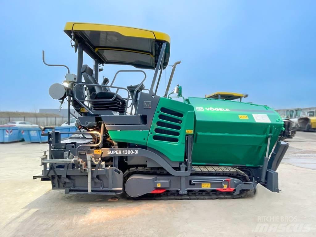Vögele SUPER 1300-3I Finitrici
