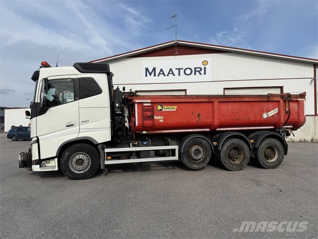 Volvo FH16-750 8x4 Veicoli municipali