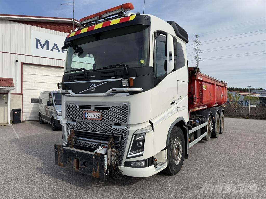 Volvo FH16-750 8x4 Veicoli municipali
