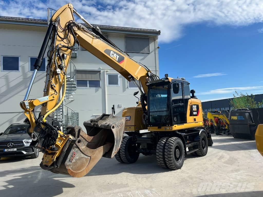 CAT M 315 F Escavatori gommati
