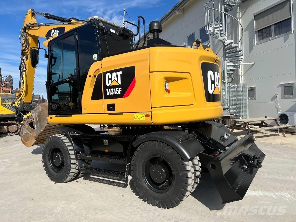 CAT M 315 F Escavatori gommati