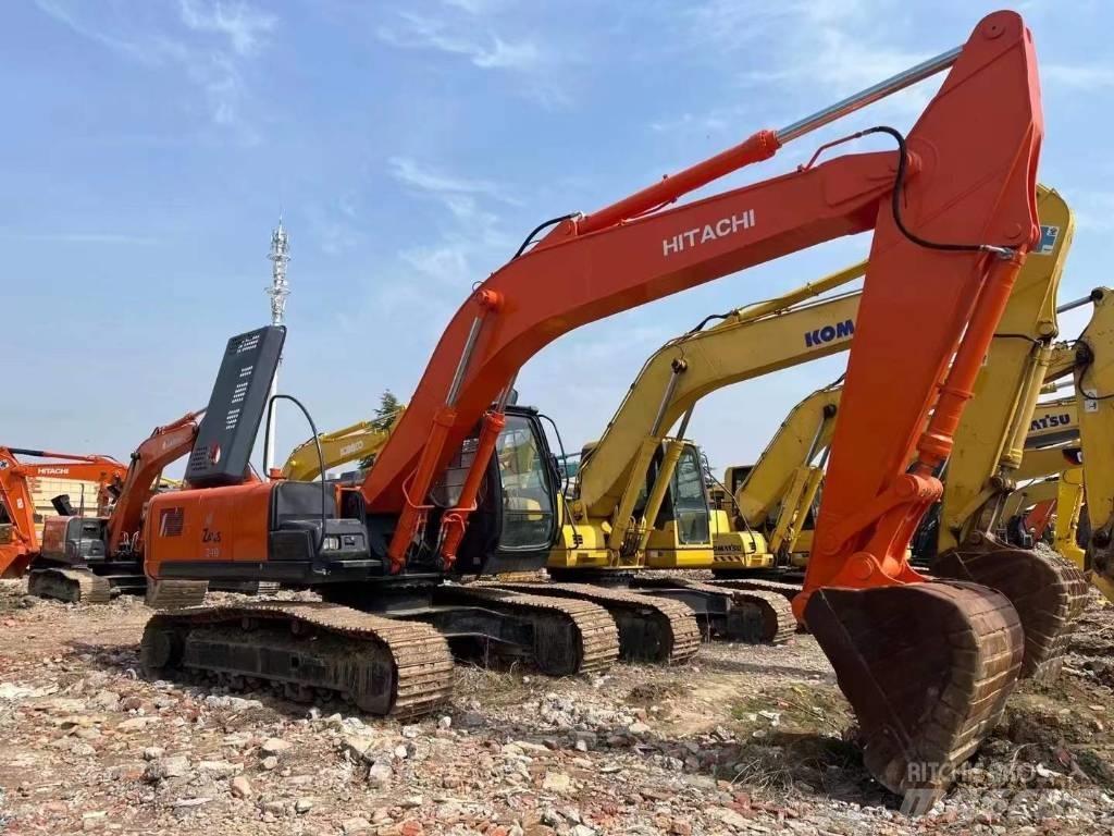 Hitachi zaxis240 Escavatori cingolati