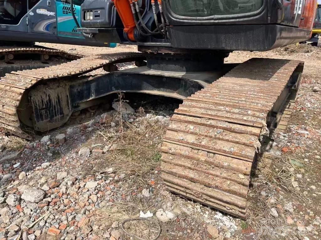 Hitachi zaxis240 Escavatori cingolati