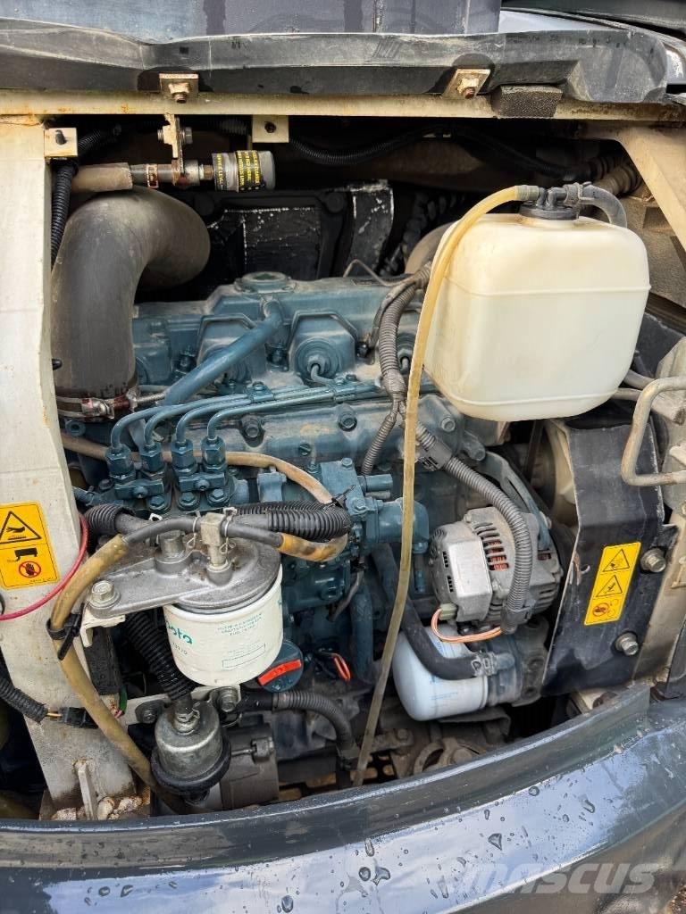 Kubota U48-4 Miniescavatori