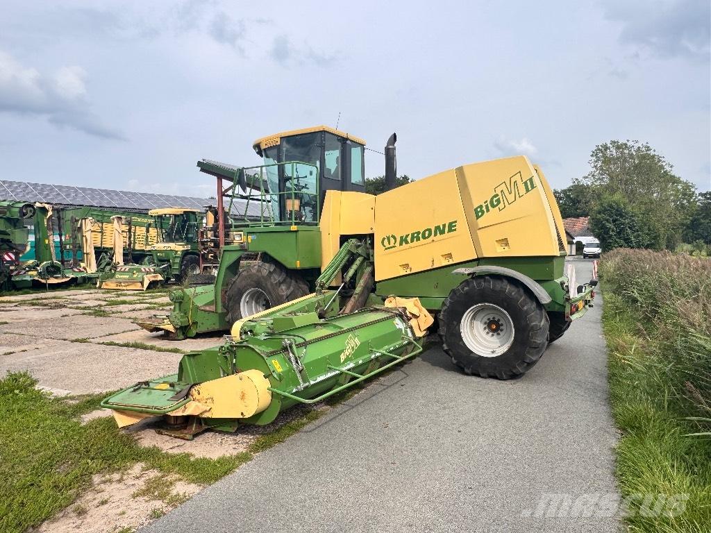 Krone Big M II Falciatrici