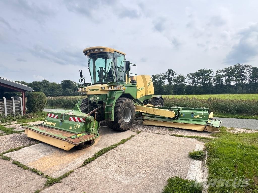 Krone Big M II Falciatrici
