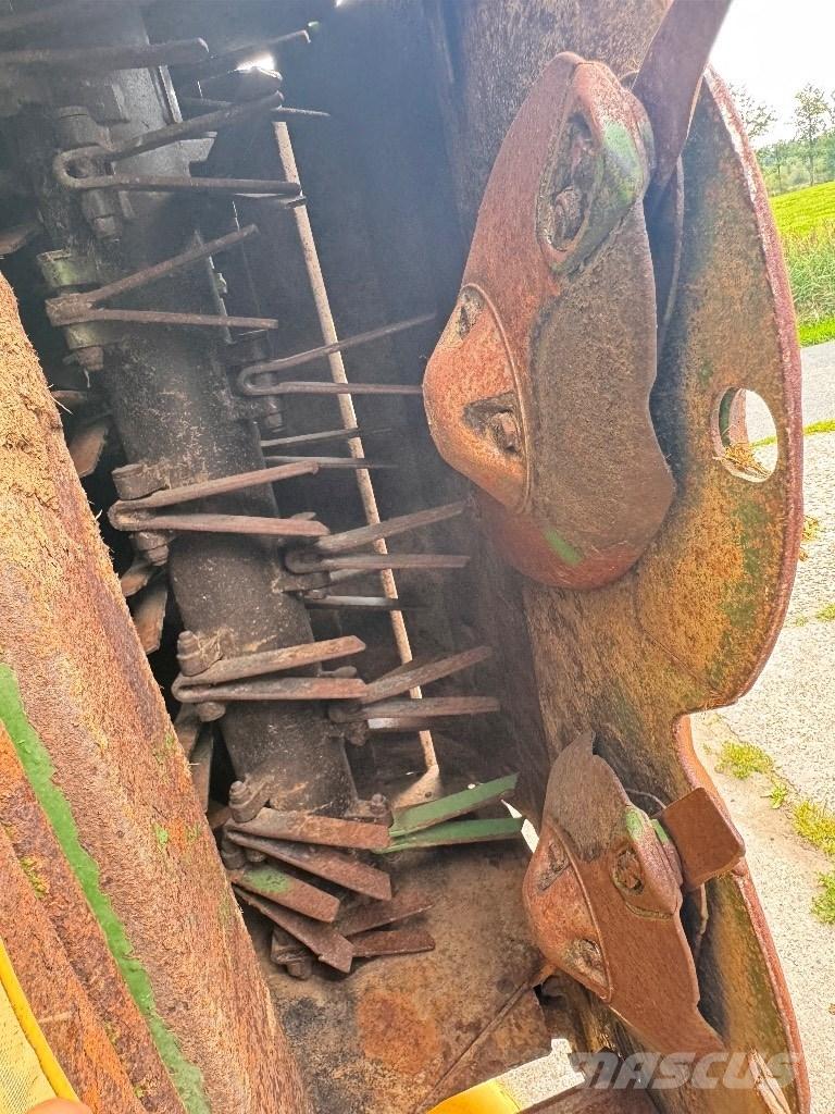Krone Big M II Falciatrici