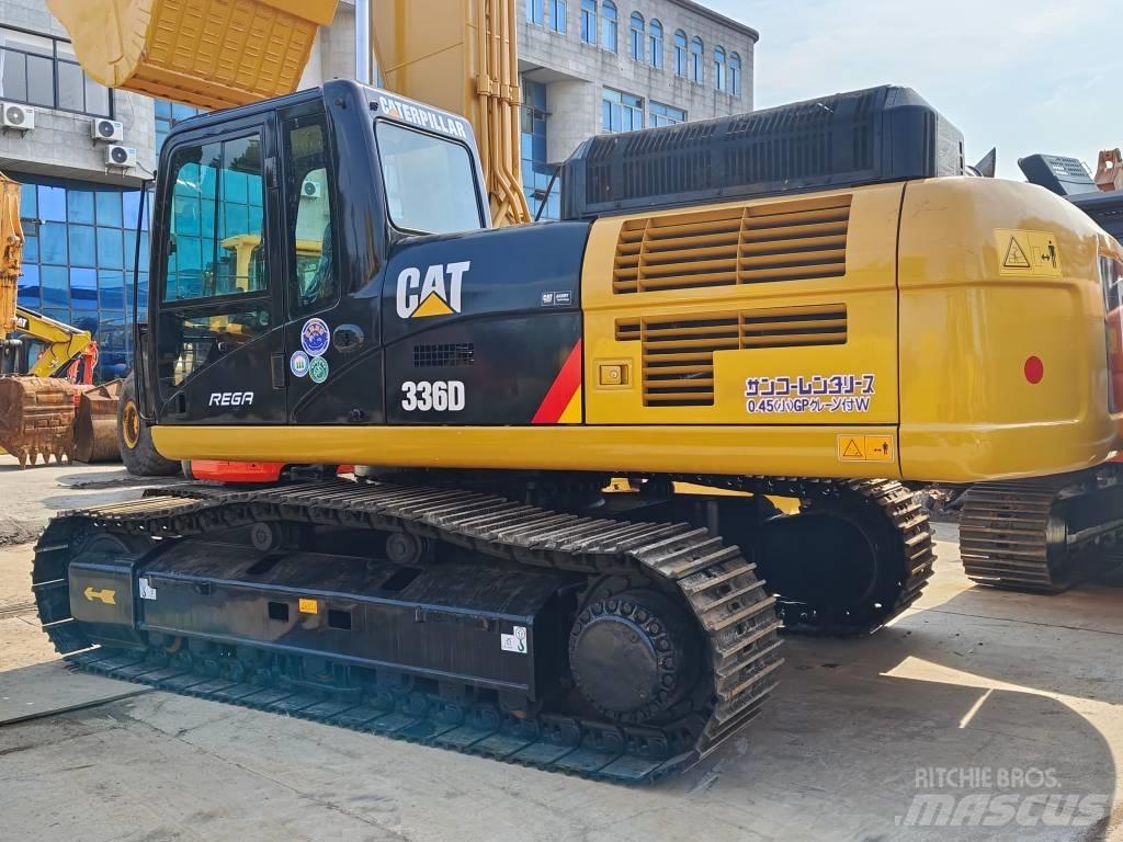 CAT 336 D Escavatori cingolati