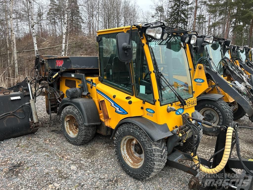 Wille 265 Trattori compatti