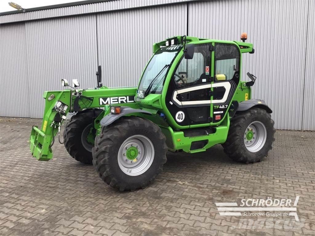 Merlo TF 42.7 - 136 Sollevatori telescopici per agricoltura