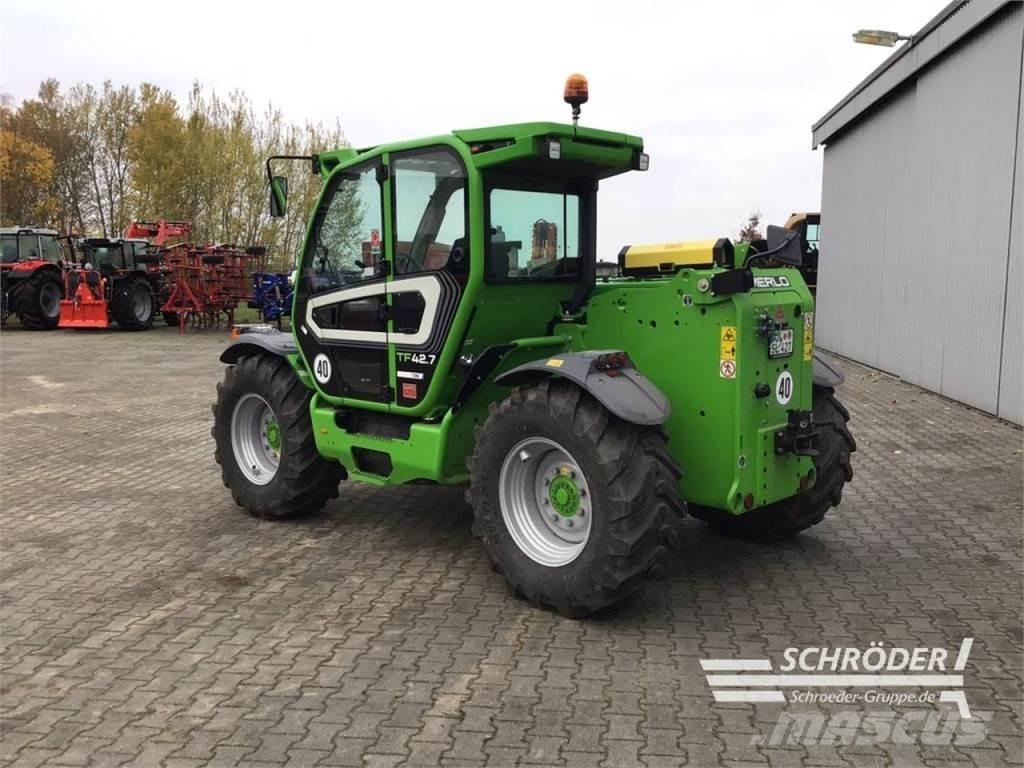 Merlo TF 42.7 - 136 Sollevatori telescopici per agricoltura