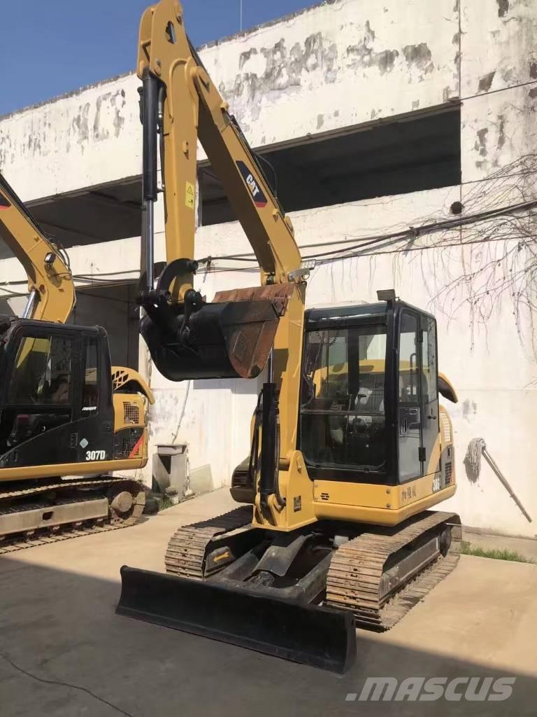 CAT 306D Miniescavatori