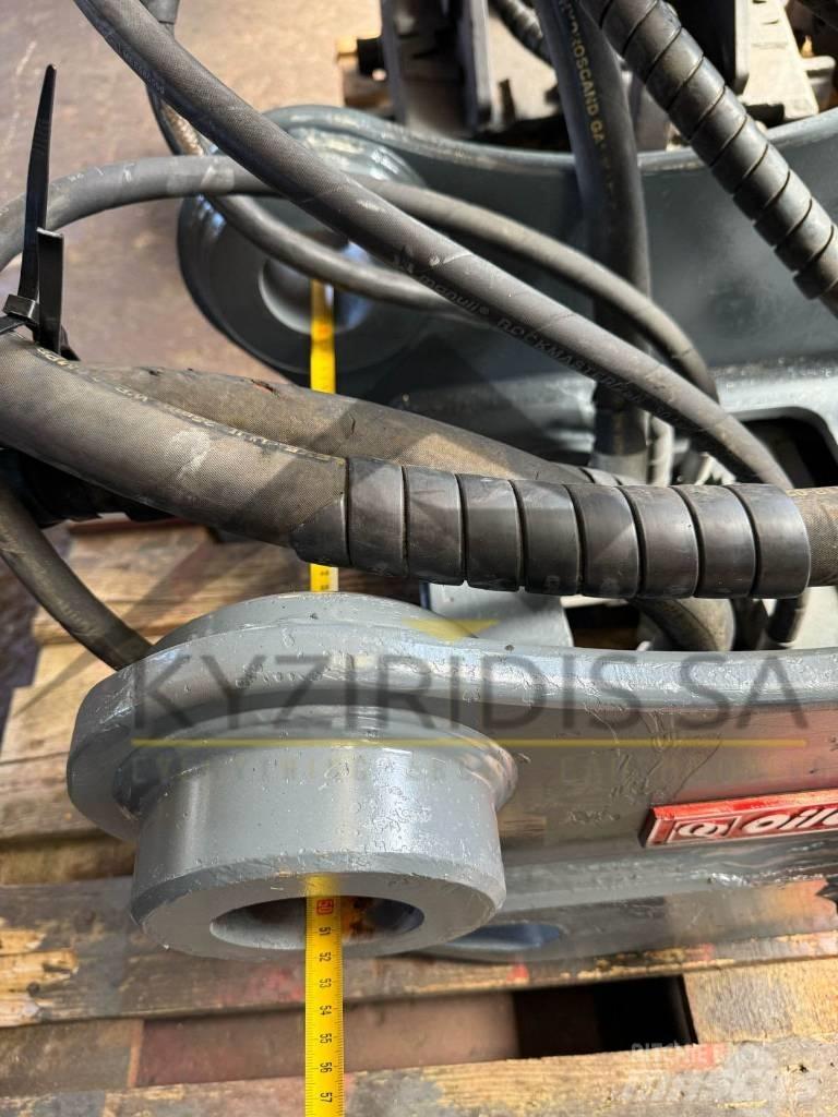 OilQuick OQ70 Accoppiatori rapidi