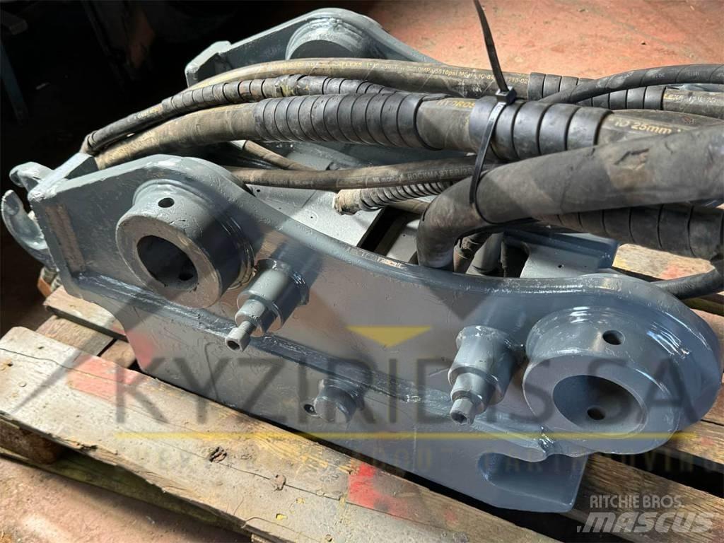 OilQuick OQ70 Accoppiatori rapidi