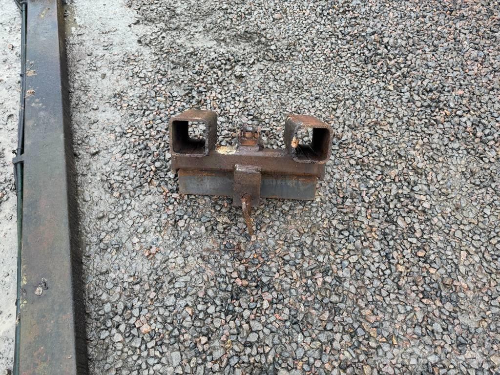 Holms 3.0M Lame spazzaneve e aratri