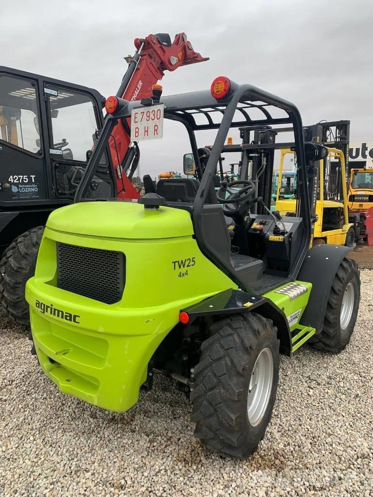 Agria TW25-4 Carrelli elevatori diesel