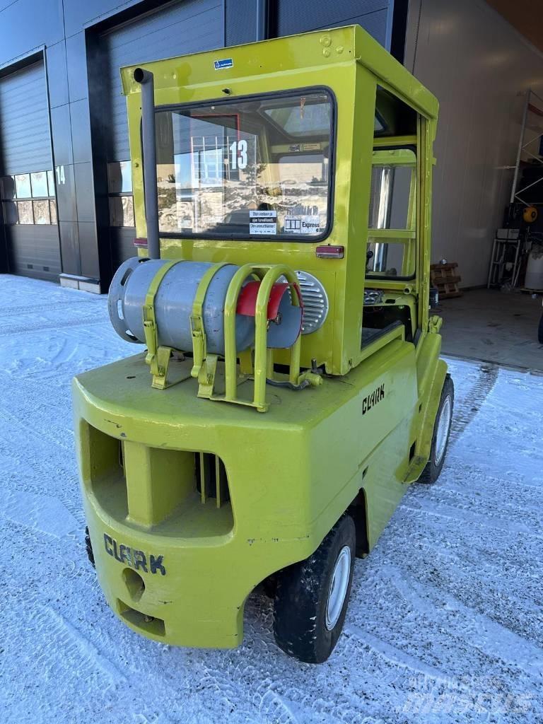 Clark C500Y-55 Carrelli elevatori GPL
