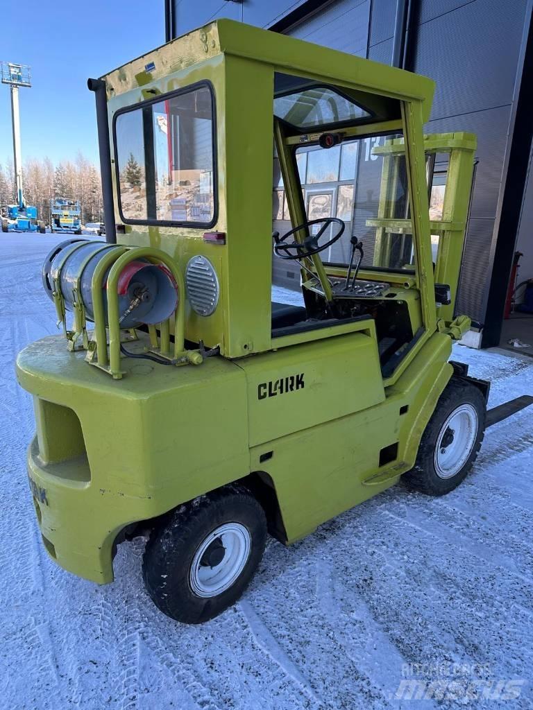 Clark C500Y-55 Carrelli elevatori GPL