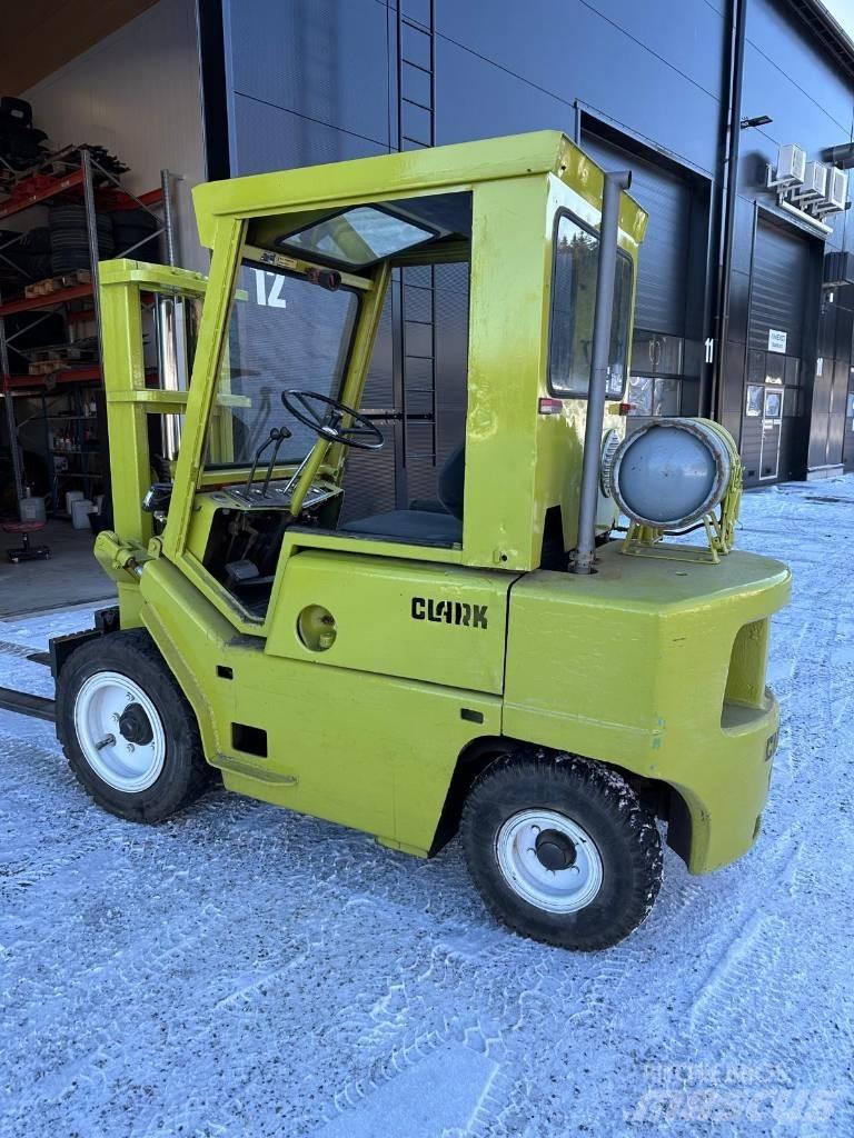 Clark C500Y-55 Carrelli elevatori GPL