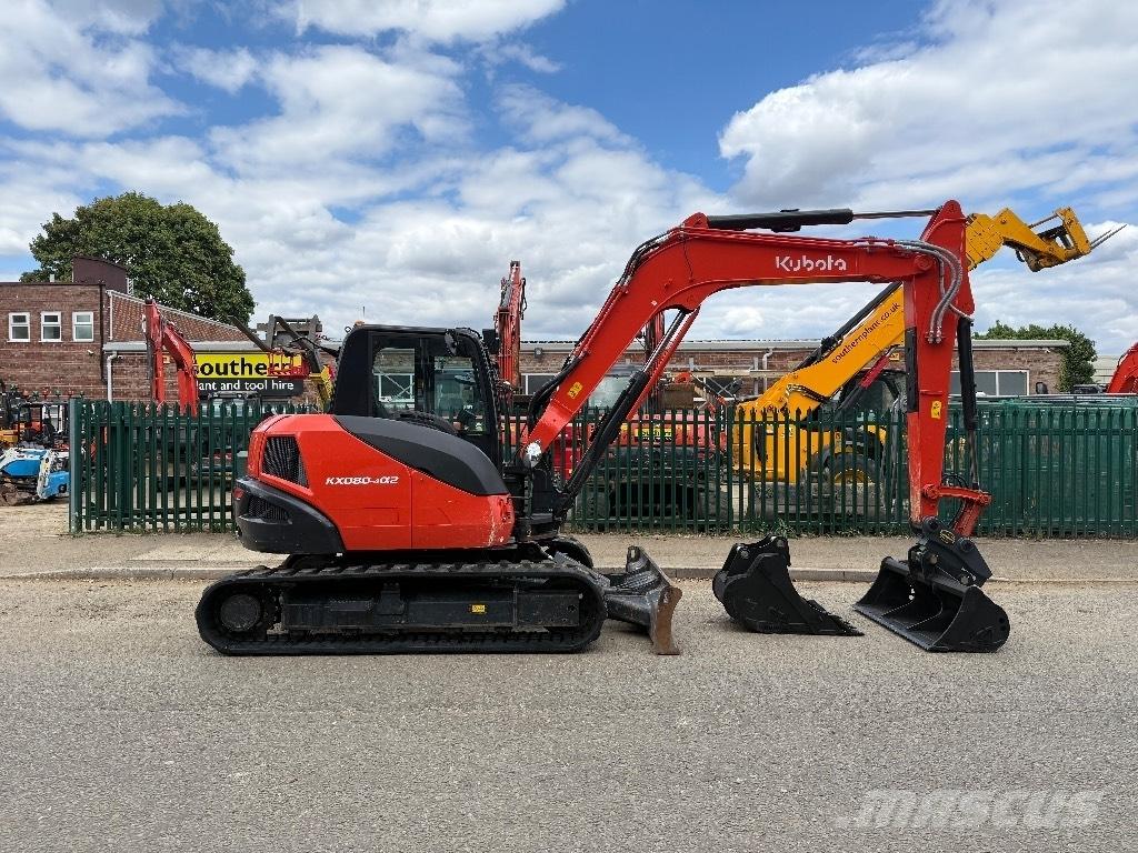 Kubota KX 080-4 Escavatori medi 7t - 12t