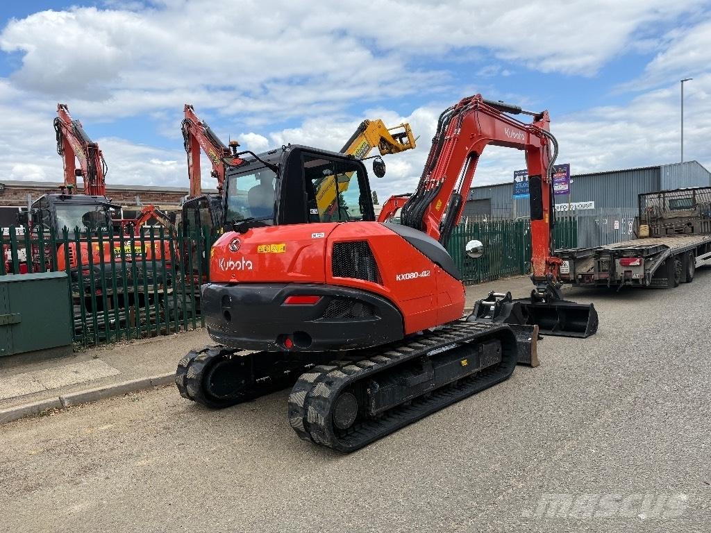 Kubota KX 080-4 Escavatori medi 7t - 12t