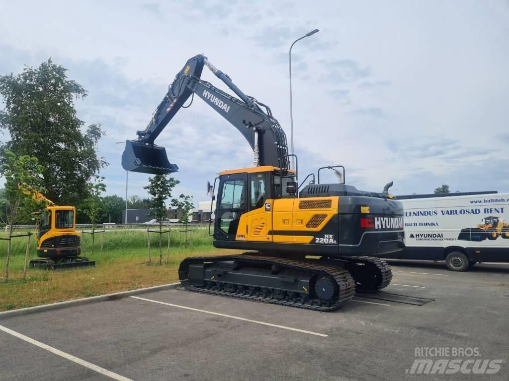 Hyundai HX220AL Escavatori cingolati