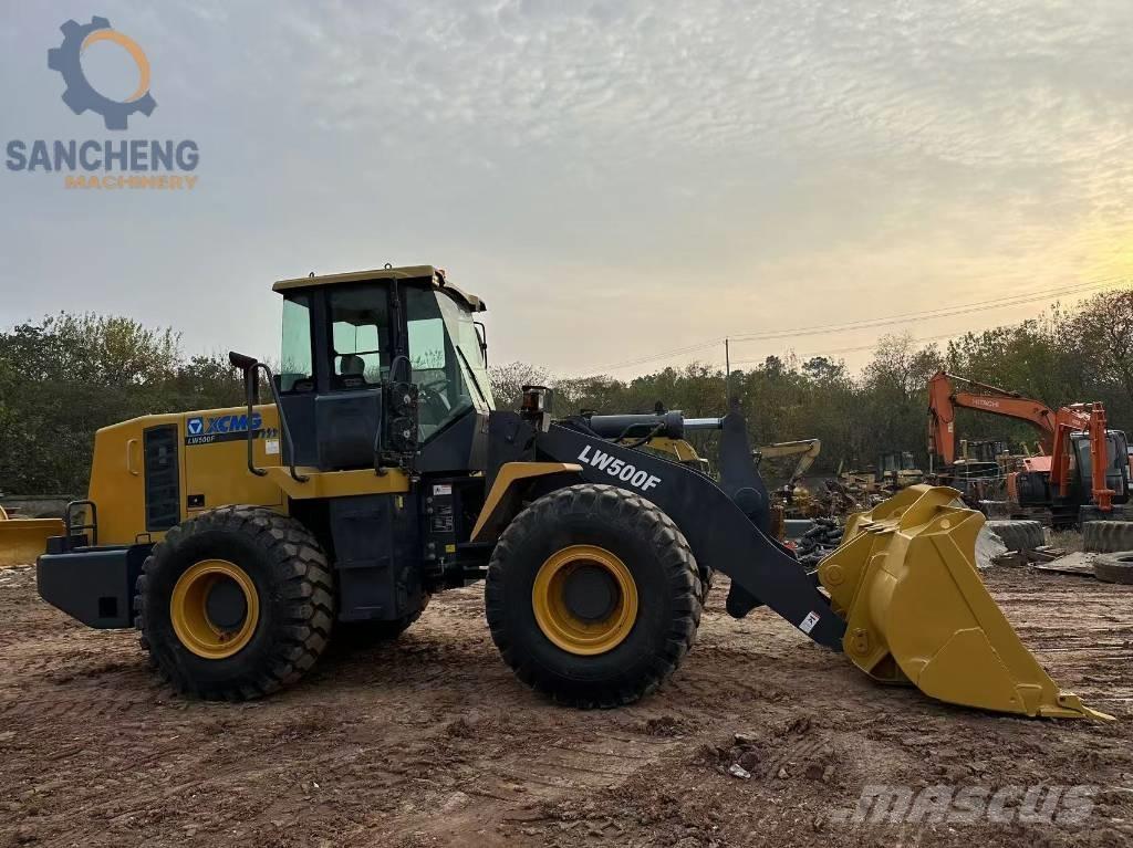 XCMG LW 500 F Pale gommate