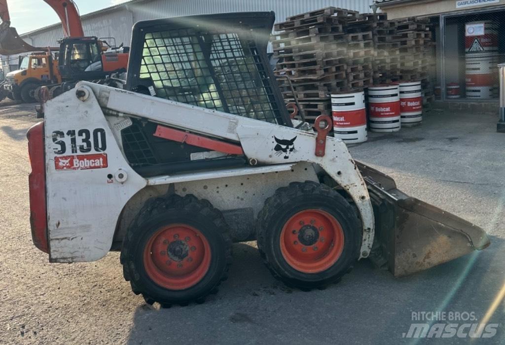 Bobcat S 130 Mini Pale Gommate