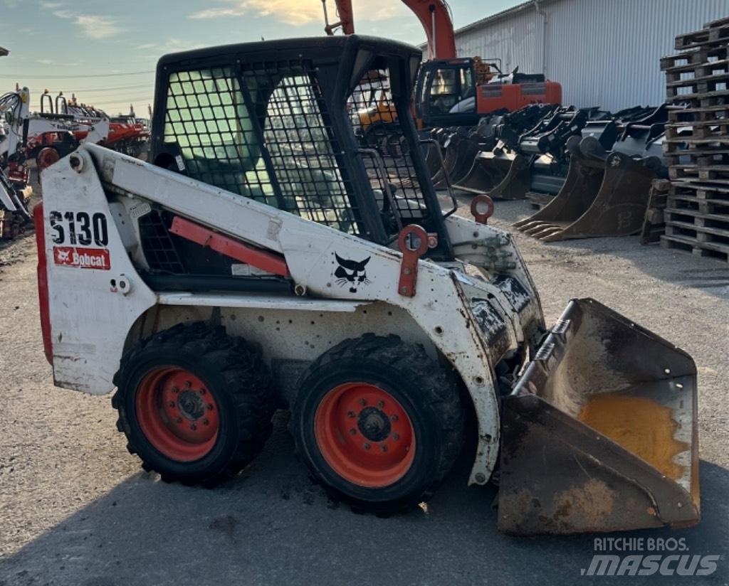 Bobcat S 130 Mini Pale Gommate