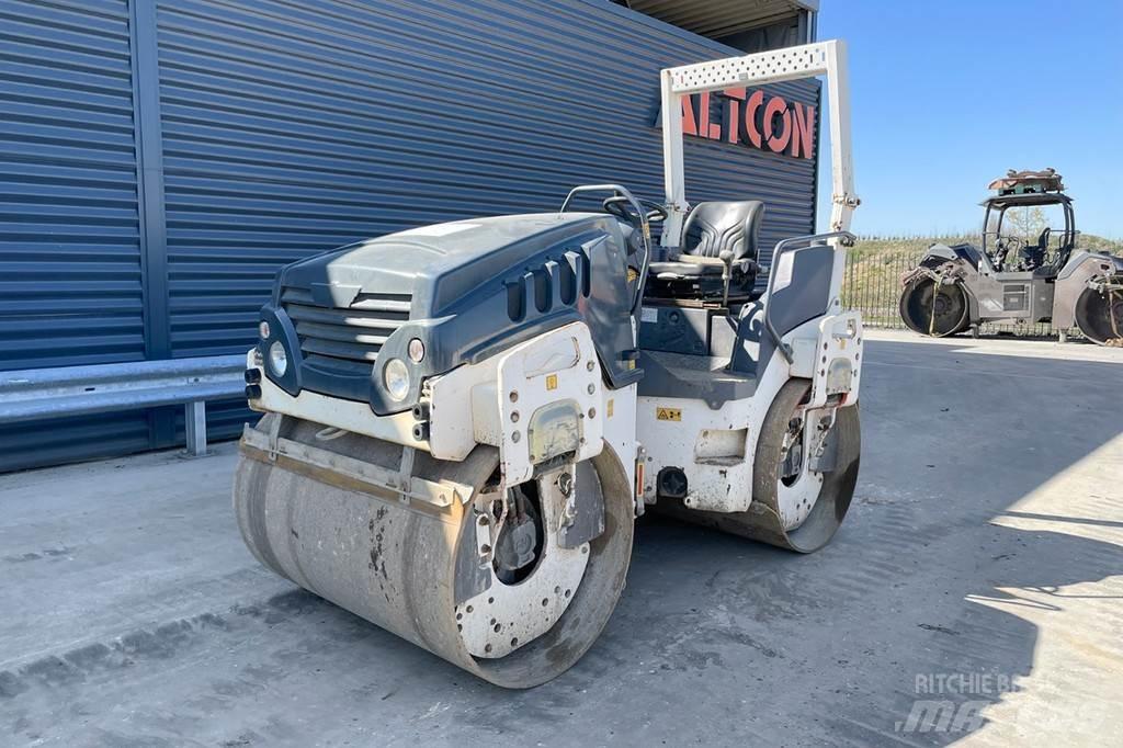 Hamm HD 14 VV Rulli a doppio tamburo