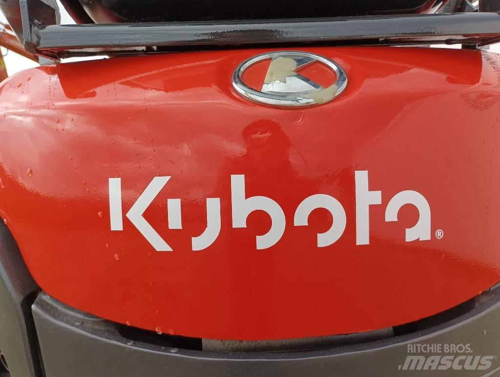 Kubota U 10-3 Miniescavatori