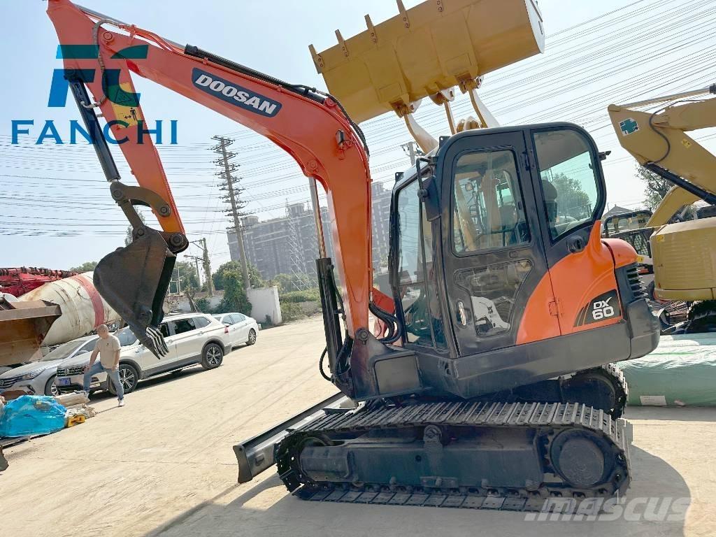 Doosan DX 60-9 C Escavatori cingolati