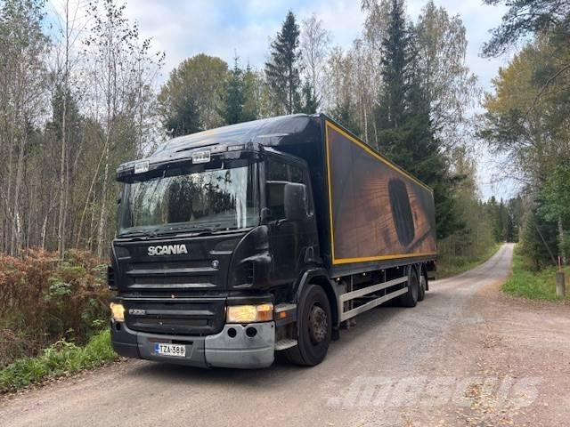Scania P 230 Camion cassonati