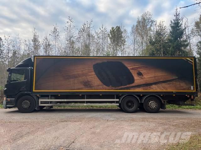 Scania P 230 Camion cassonati