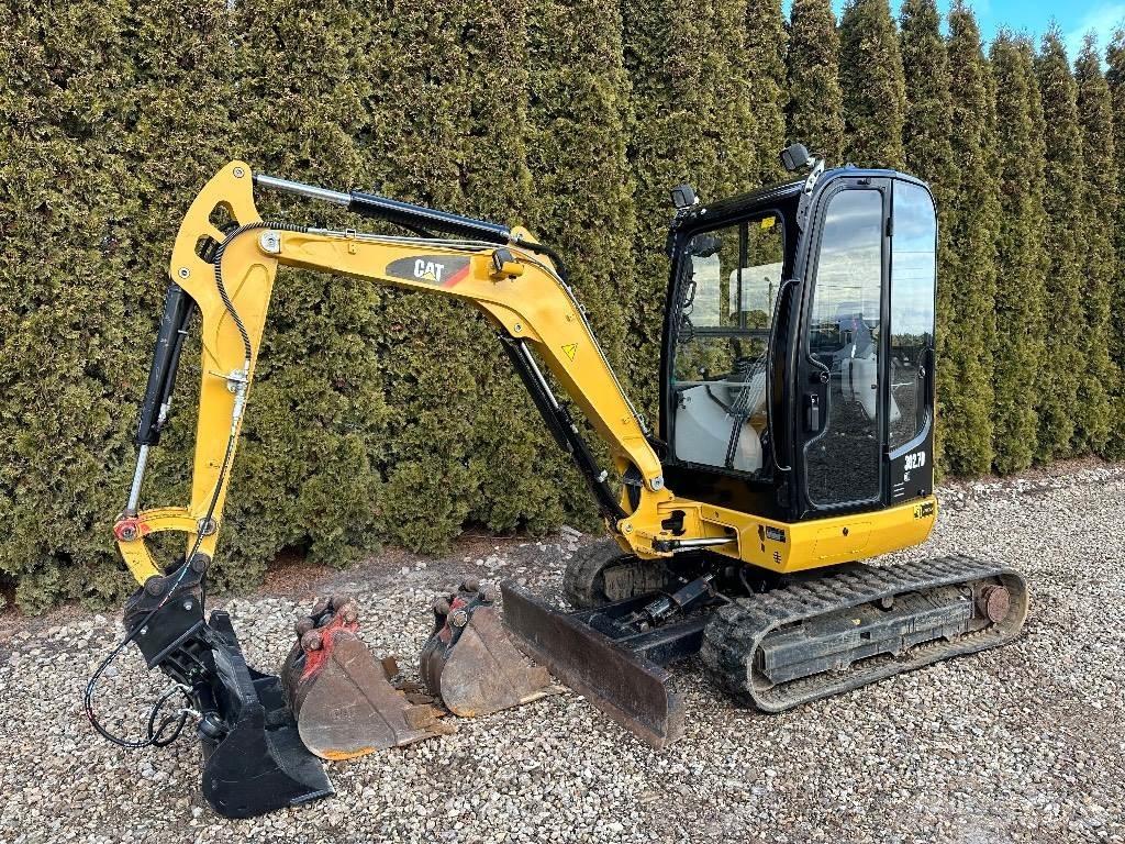 CAT 302.7D CR Miniescavatori