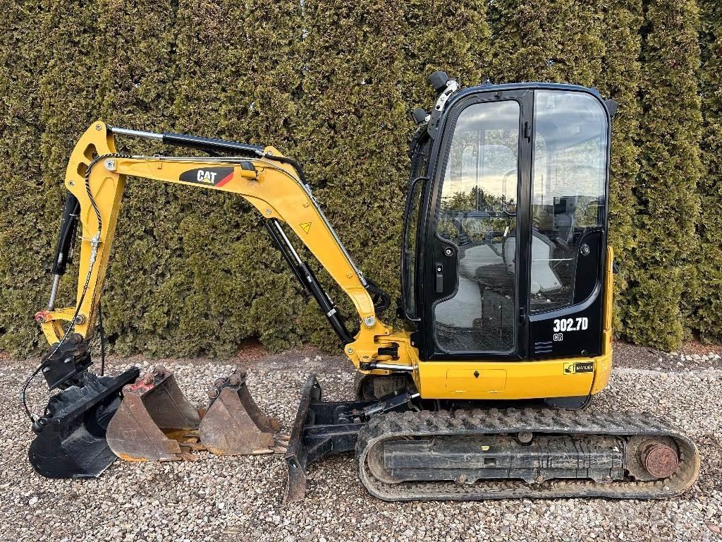CAT 302.7D CR Miniescavatori