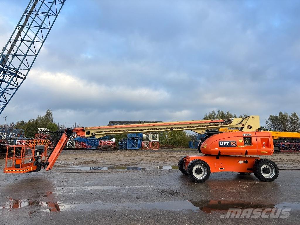JLG 860 SJ Piattaforme a braccio telescopico