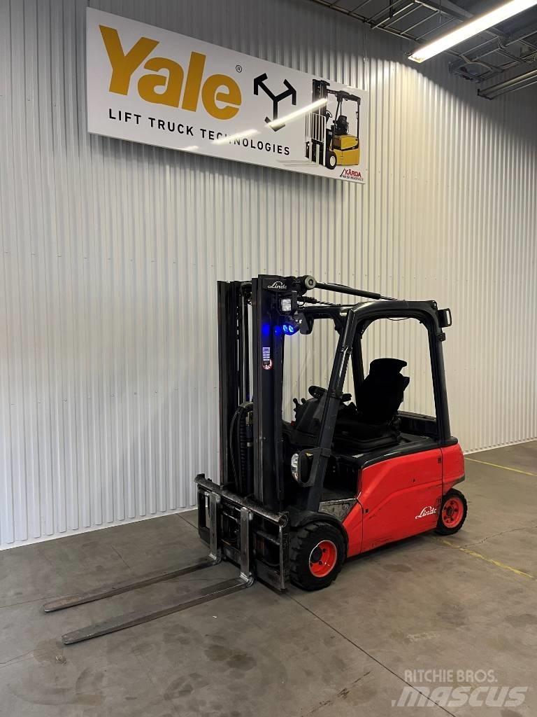 Linde E 20 PL-01 Carrelli elevatori elettrici