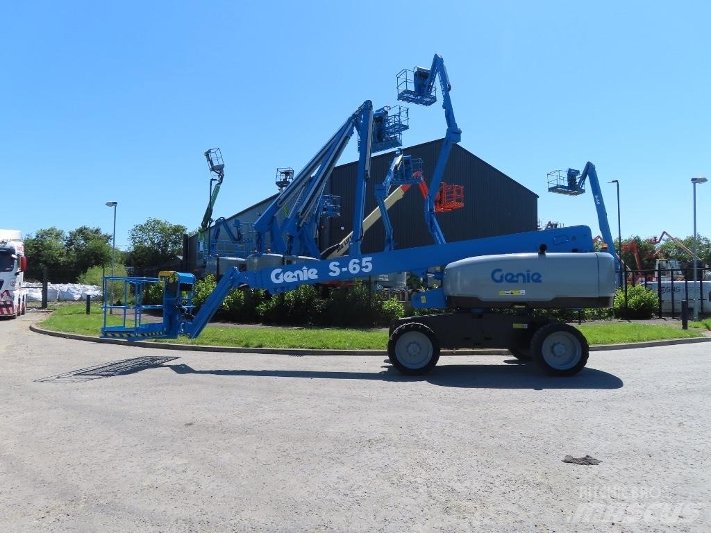 Genie S 65 Piattaforme a braccio telescopico