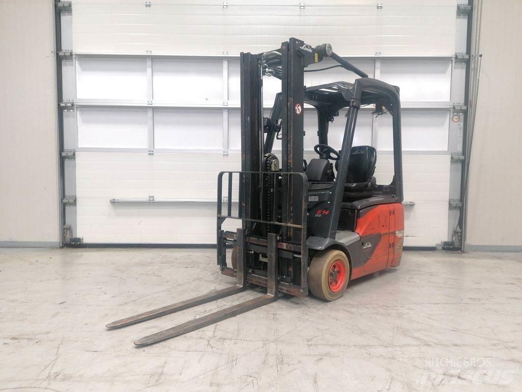 Linde E14-02 Carrelli elevatori elettrici