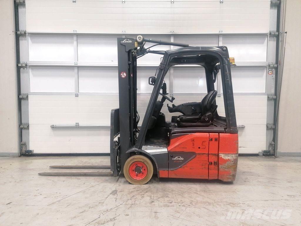 Linde E14-02 Carrelli elevatori elettrici