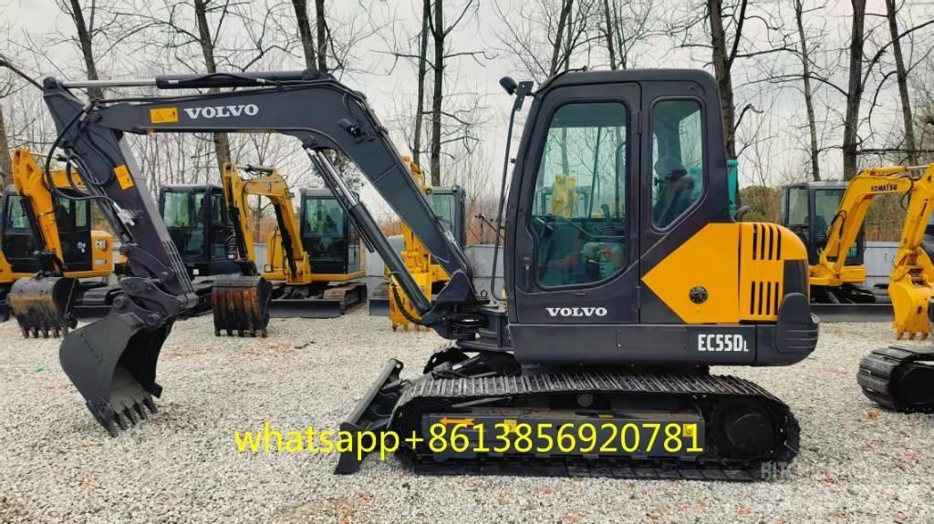 Volvo EC 55 Miniescavatori