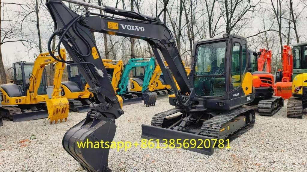 Volvo EC 55 Miniescavatori